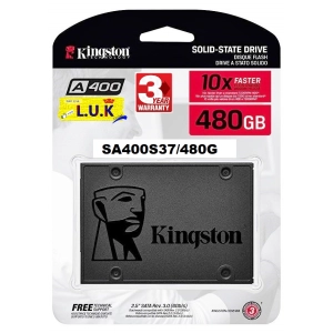 ภาพหน้าปกสินค้า480GB SSD (เอสเอสดี) KINGSTON A400 SATA III  2.5” ( SA400S37/480G ) - รับประกัน 3 ปี ซึ่งคุณอาจชอบสินค้านี้