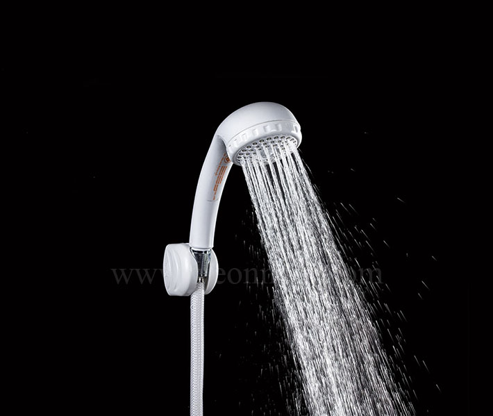ฝักบัว อาบน้ำ รุ่น D55 อาบนุ่มด้วยหน้ายาง ถอดหน้าล้างทำความสะอาดได้ มอก.2066-2552 ผลิตในประเทศไทย