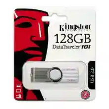 ภาพขนาดย่อของภาพหน้าปกสินค้าแฟลชไดร์ฟ (B 0001) usb Flash Drive Kingston USB Flash drive 2GB/4GB/8GB/16GB/64GB/128GB รุ่น DT101 จากร้าน Chenchen8533 บน Lazada ภาพที่ 1