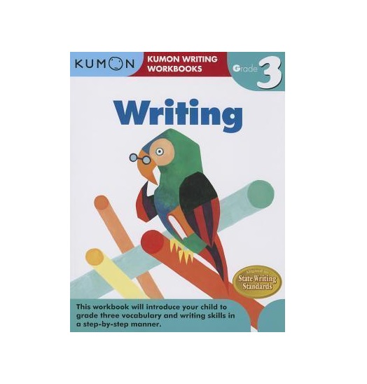 KUMON Writing Workbooks Grade 3 [English Version ของแท้] Lazada.co.th