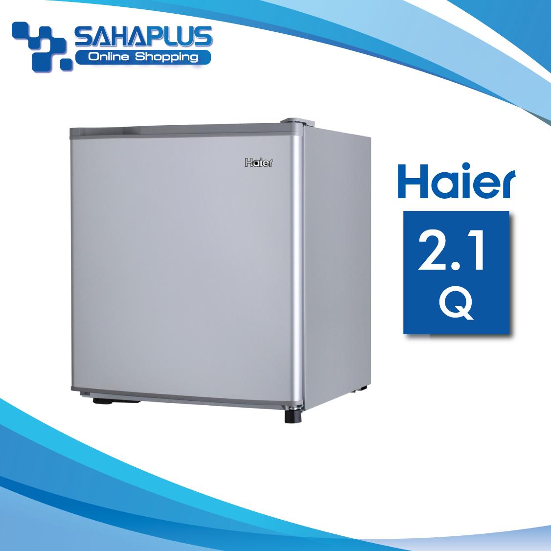 ตู้เย็น ตู้เย็นมินิบาร์ HAIER รุ่น HR-907C ขนาดความจุ 2.1 คิว