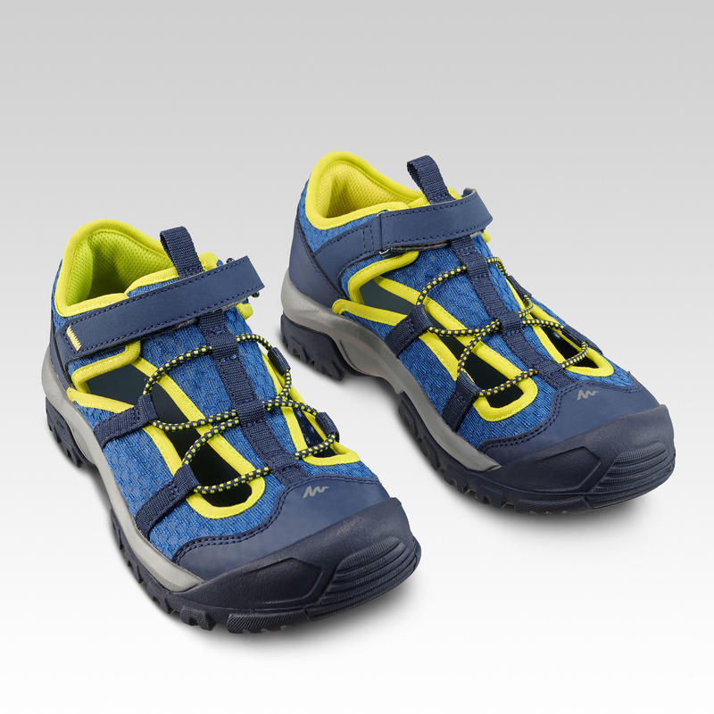 Children's Hiking Sandals MH150 TW Blue - Jr - QUECHUA