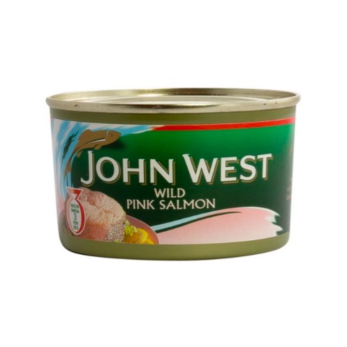 John West Skinless & Boneless Salmon In Springwater 200g