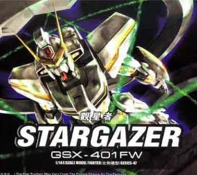 HG SEED (47) 1/144 Stargazer [TT]