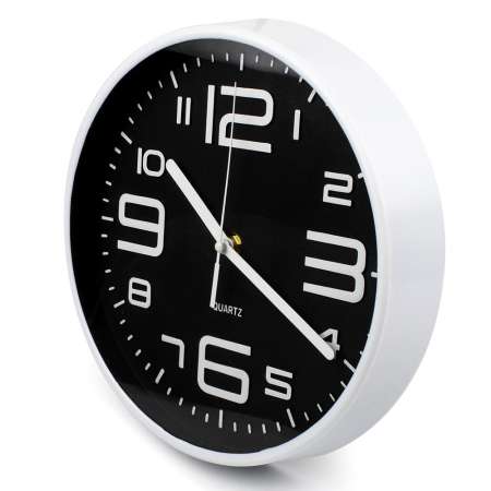 Telecorsa นาฬิกาแขวน ทรงกลม ขนาด 10 นิ้ว Good Well Clock รุ่น Clock-191-05g-Song