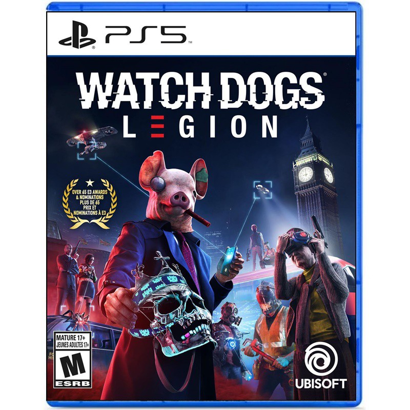 [+..••] PS5 WATCH DOGS:LEGION (เกมส์ PlayStation 5™)