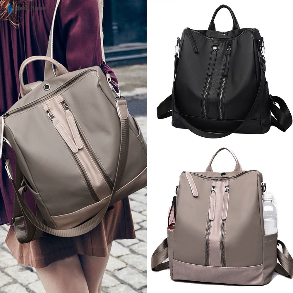 Female Bag Korean Students Backpack Shoulder Bag Multi-function Shoulder Bag Outdoor Travel Backpack