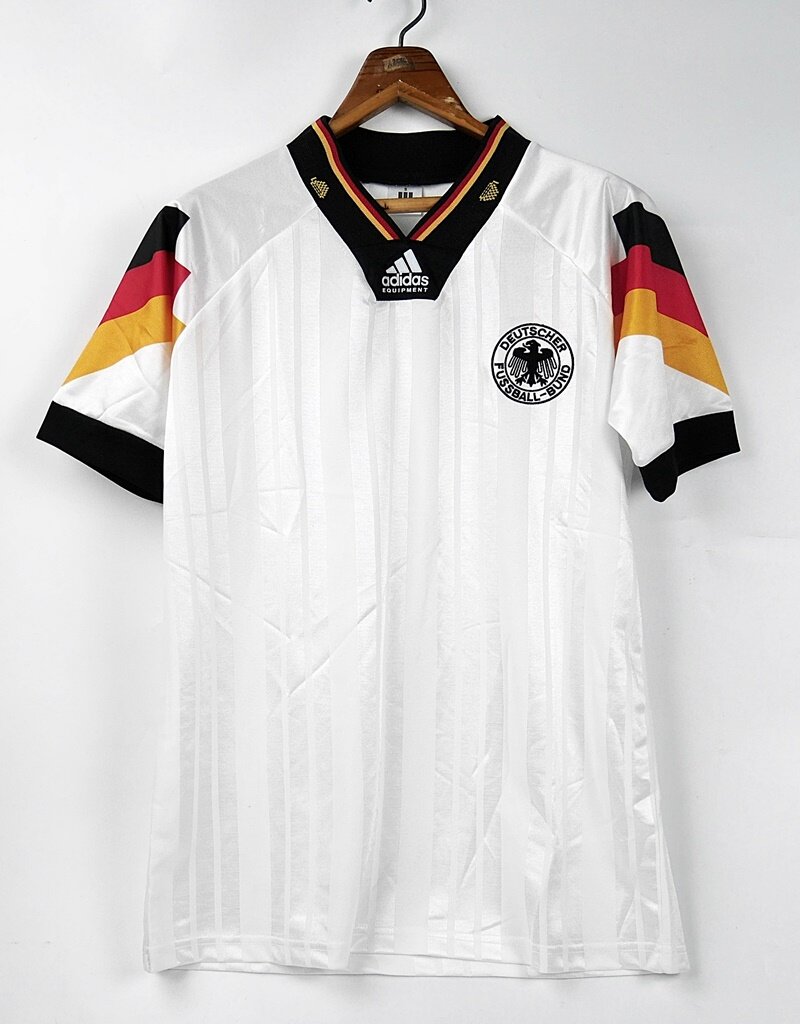 GERMANY NATIONAL TEAM 1990/1992 HOME FOOTBALL SHIRT JERSEY TRIKOT VINTAGE  ADIDAS