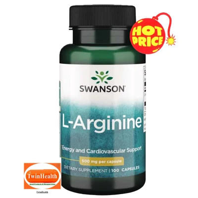 Swanson Premium L-Arginine 500 mg / 100 Caps