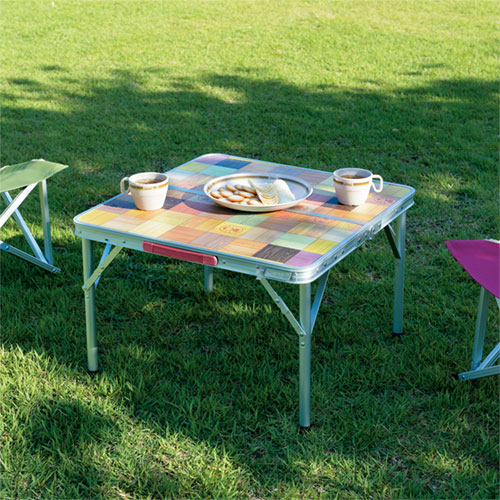 テーブル・チェア・ハンモック Coleman Natural Mosaic Living Table 140 テーブル・チェア・ハンモック Coleman Natural Mosaic Living