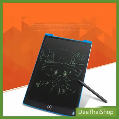 Deethai กระดานดำ LED วาดภาพ กระดานลบได้ สำหรับน้อยหัดวาดเขียน Writing Tablet