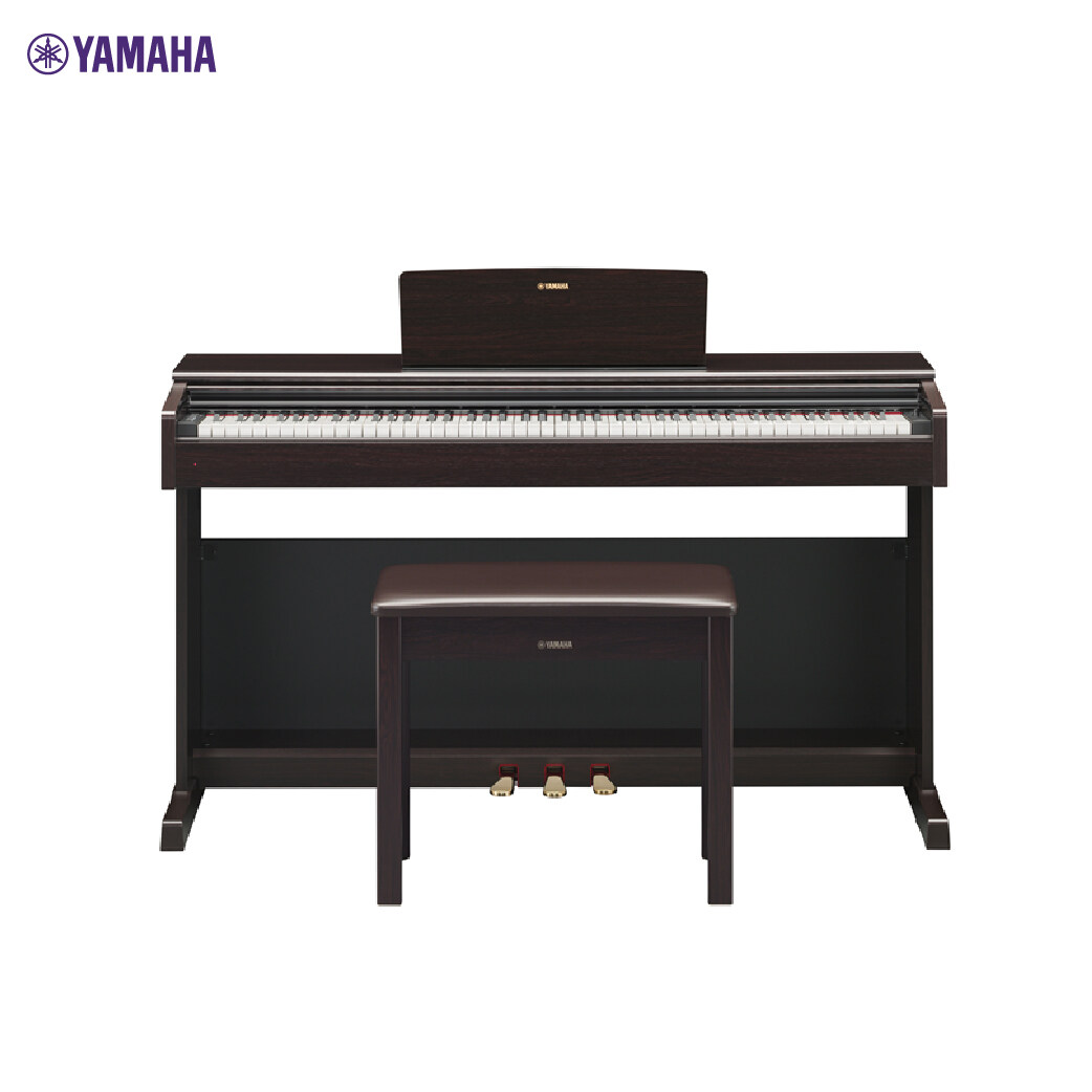 เปียโนไฟฟ้า Yamaha รุ่น YDP144R (สามารถผ่อนกับบัตรเครดิตได้ถึง 10 เดือน)   (มีประกัน 1ปี)