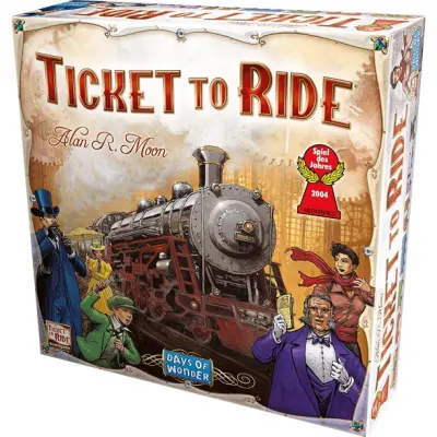 Ticket to Ride : North America