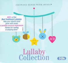 Amornmovie Cd Lullaby Collection : Growing Minds With Music (3 Cd)