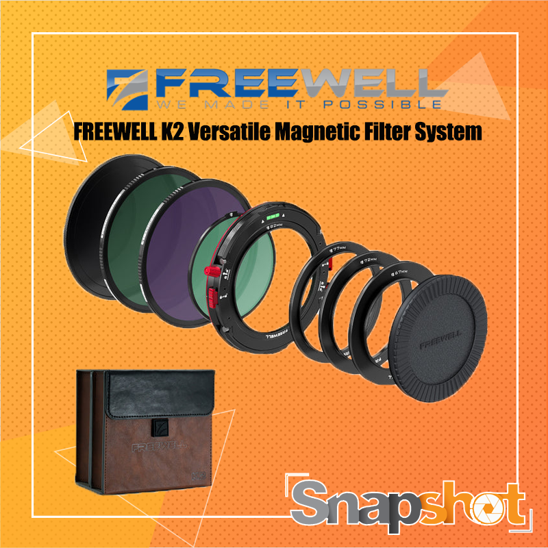 FREEWELL K2 Versatile Magnetic Filter System [FW-K2-VNDKIT
