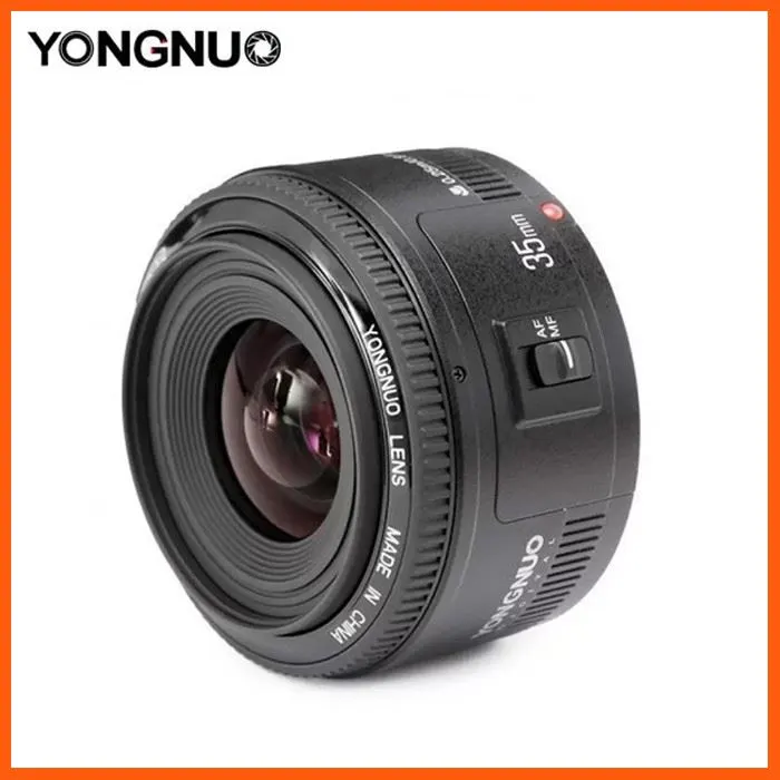 #ลดราคา เลนส์ฟิกออโต้ถ่ายหน้าชัดหลังเบลอ Yongnuo YN 35mm F2 #ค้นหาเพิ่มเติม Meike Battery Grip for Canon Concept Lens Adapter แบตเตอรี่ สำหรับ กล้อง Nikon อะเดปเตอร์สำหรับไฟ เลนส์ เมมโมรี่การ์ด แบตและที่ชาร์จ