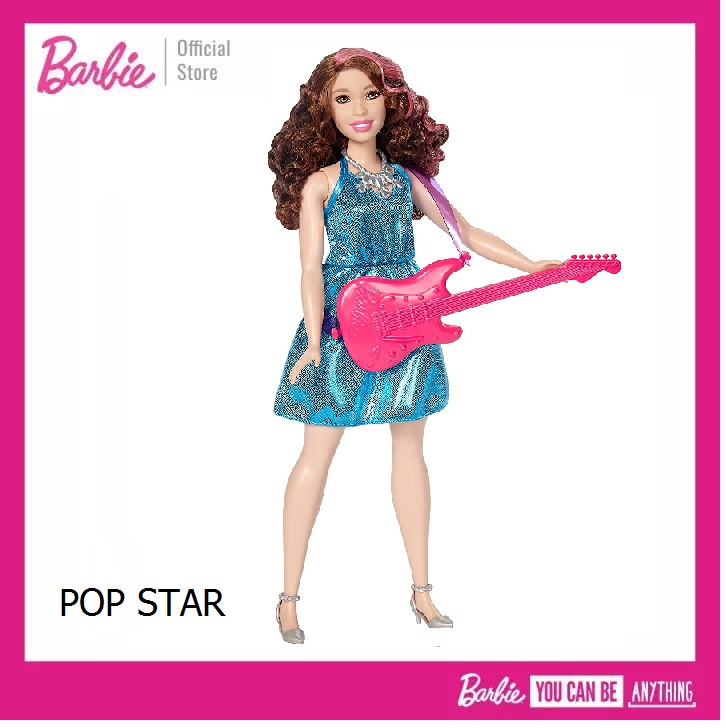 Barbie career dolls ตุ๊กตาบาร์บี้ ชุดอาชืพ ของขวัญ ของเล่น DVF50