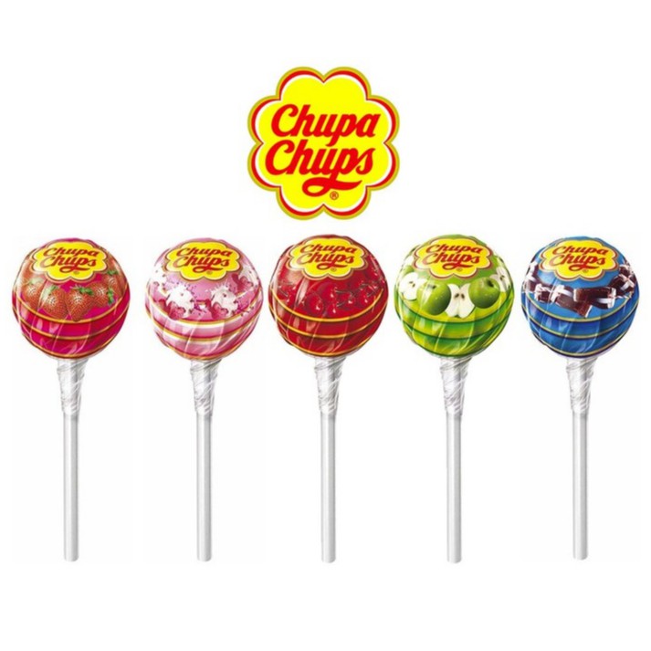 อมยิ้ม จูปาจุ๊ปส์ Chupa Chups Lollipop