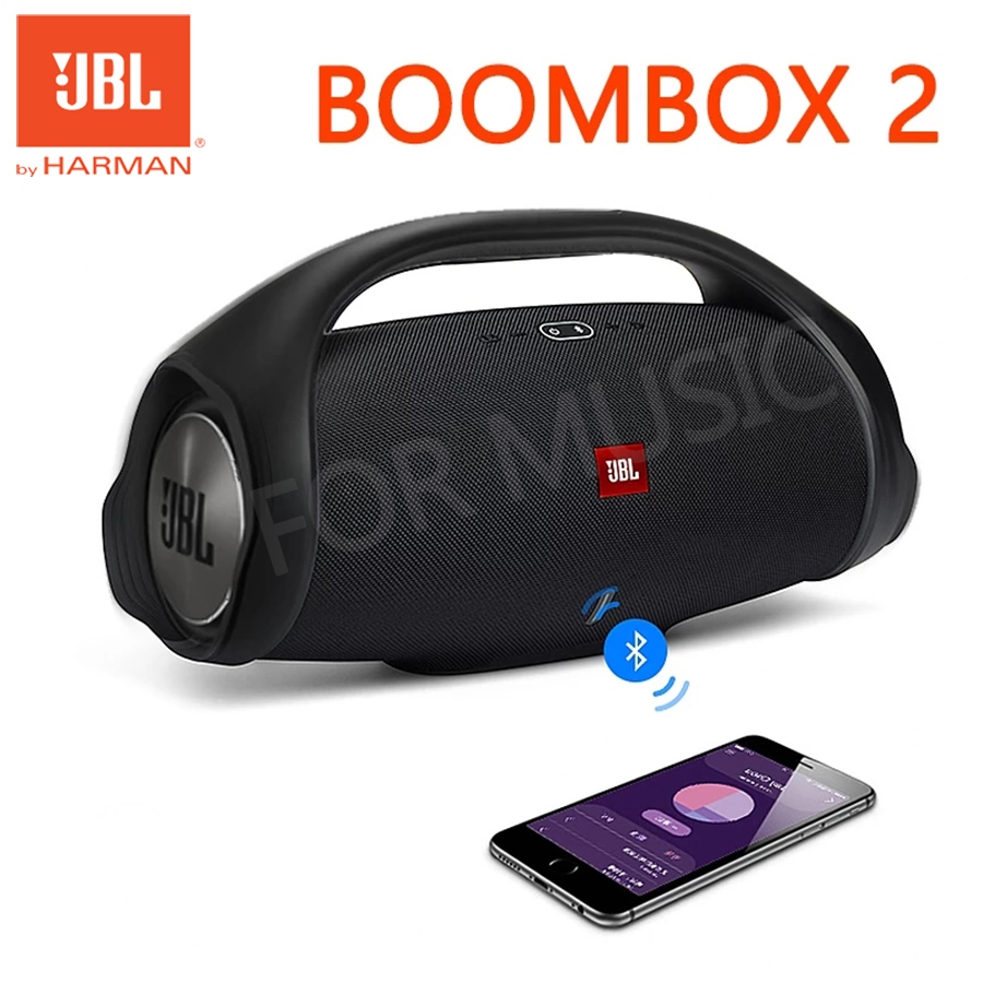 JBL BoomBox 2 Bluetooth Speaker Boomboxs2 Subwoofer Portable Blue Tooth