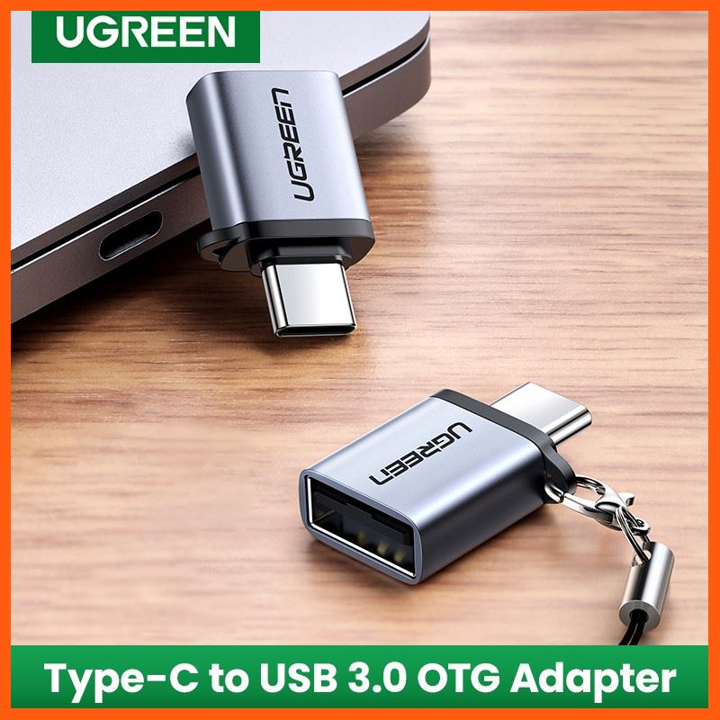 #ลดราคา Ugreen USB Type C to USB 3.0 Adapter Thunderbolt 3 Type-C Adapter USB OTG #ค้นหาเพิ่มเติม Micro USB AUX Cable Jack Magnetic Car Phone Holder HDMI Switcher Splitter