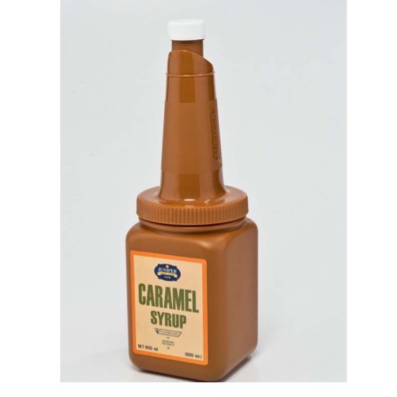 Jupiter Caramel syrup คาราเมล ไซรัป ขนาด 800 ml