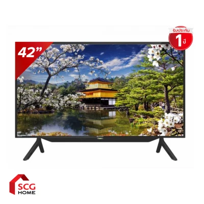 Sharp Digital Full HD TV 42 นิ้ว รุ่น 2T-C42BD1X