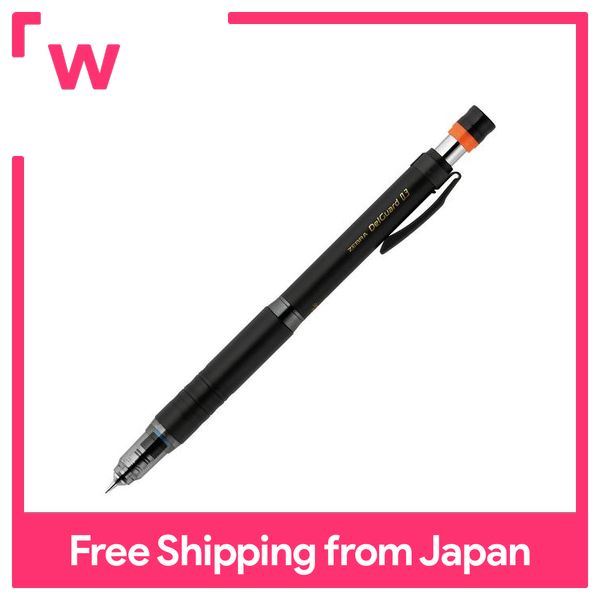 ZEBRA Del Guard Type Lx Mechanical Pencil - 0.3mm, White Body - View #3