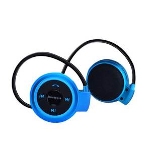 Took Dee Com Stereo Bluetooth Headset mini รุ่น 503 - Blue