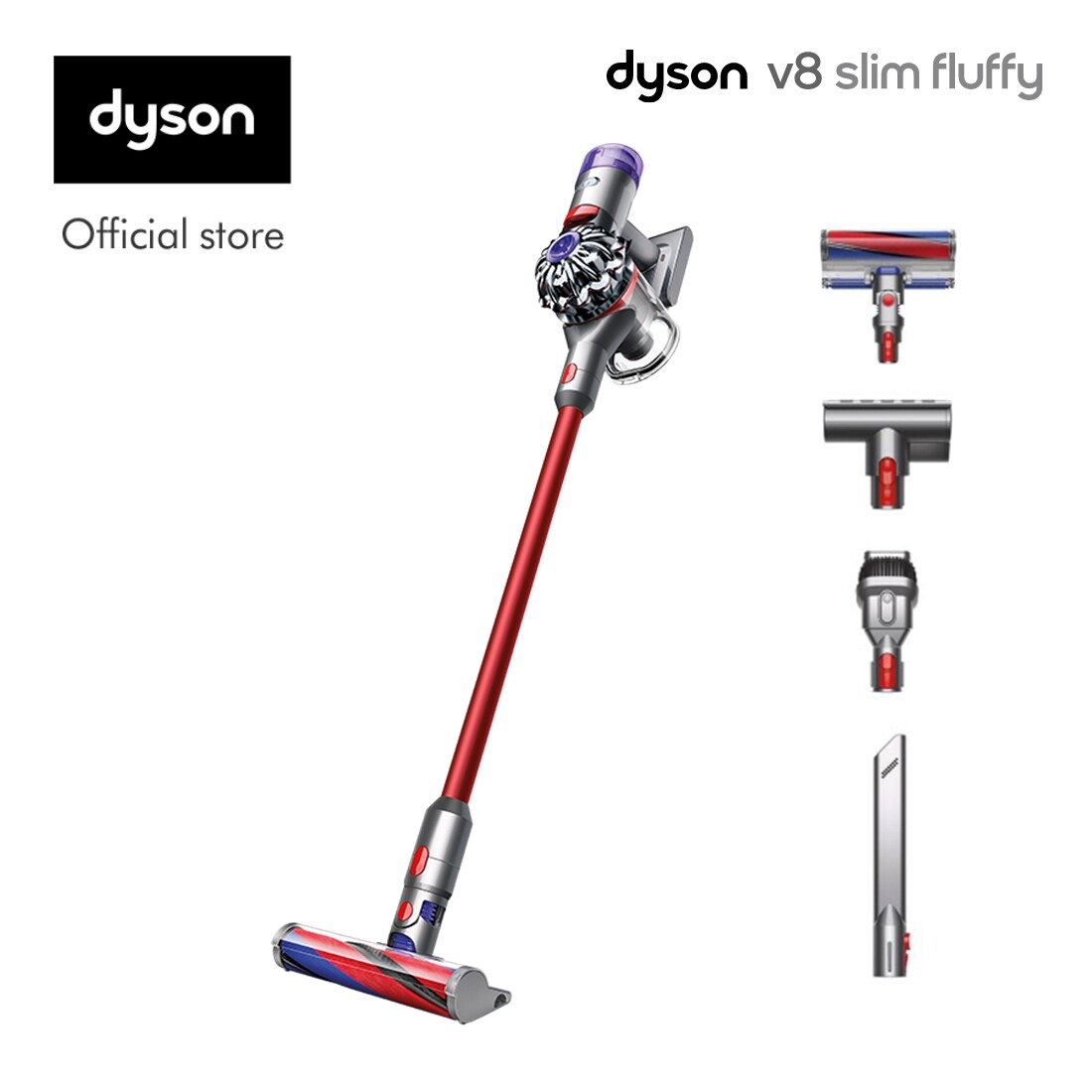 Dyson V8 Slim Fluffy Extra Review