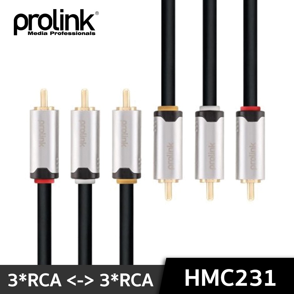 ลดราคา PROLINK HMC231 สายโปรลิงค์ 3*RCA Plugs 3*RCA Plugs Composite (ภาพและเสียง) Clearance สินค้า ของแท้ 100% ไม่มีแพ็คเก็จ #ค้นหาเพิ่มเติม สายโปรลิงค์ HDMI กล่องอ่าน HDD RCH ORICO USB VGA Adapter Cable Silver Switching Adapter