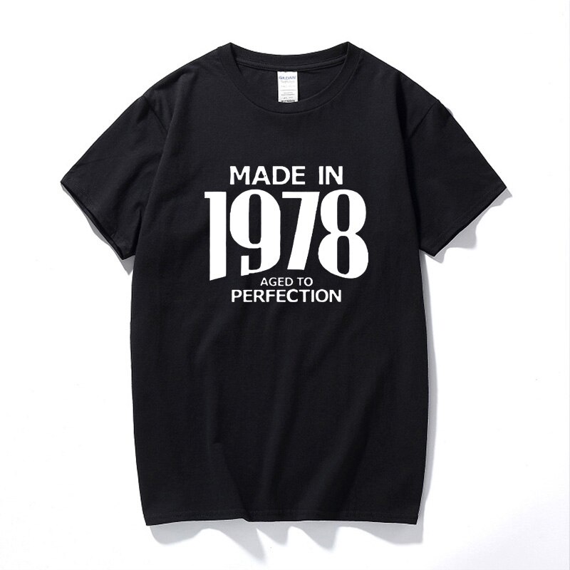 Made In 1978 Present Gift Idea Born 40th Aged to Perfection Short ...