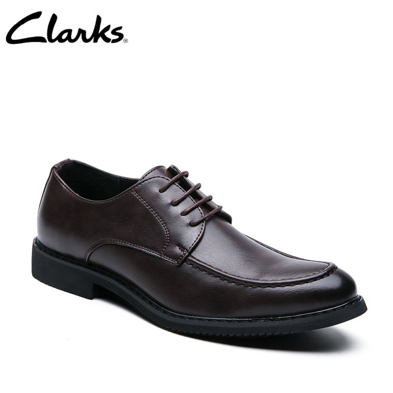 Giày Tây Da Nam Clarks_ - Stanford Lace