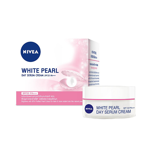 NIVEA Extra White Day Cream SPF30 50ml - นีเวีย เอ็กซ์ตร้า ไวท์ เดย์ ครีม  เอสพีเอฟ30 50ml ครีมสำหรับผิวหน้า - BEAUTRIUM บิวเทรี่ยม | Lazada.co.th
