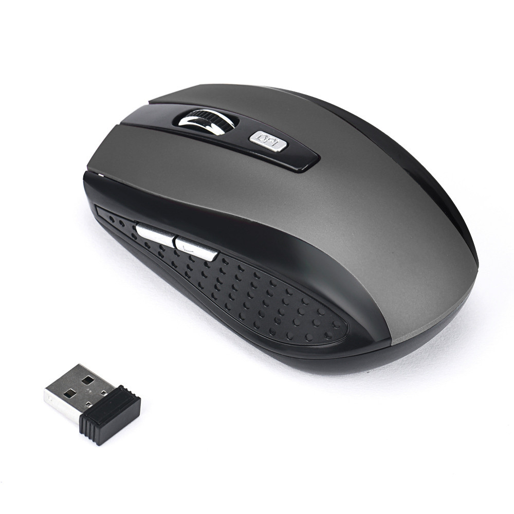 Raton R Mouse Raton Gaming 2.4GHz Wireless Mouse USB Receiver Pro Gamer For PC ...