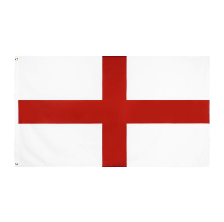 ธงชาติ ธงตกแต่ง ธงอังกฤษ อังกฤษ England ขนาด 150x90cm ส่งสินค้าทุกวัน ธงมองเห็นได้ทั้งสองด้าน สหราชอาณาจักร ลอนดอน london