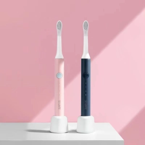 สินค้า แปรงสีฟันไฟฟ้า ความแรงสามระดับ  SO WHITE EX3: Sonic Electric Toothbrush
