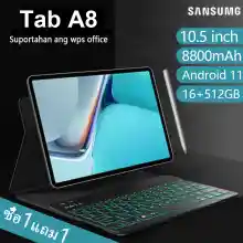 ภาพขนาดย่อของภาพหน้าปกสินค้า2022 Sumsung Galaxy Tab แท็บเล็ตใหม่ราคาถูกแท็บเล็ต 10.5 นิ้ว Android 11.0 16GB + 512GB แท็บเล็ตนักเรียนรองรับ 5GWiFi รองรับการโทรภาษาไทยรองรับการเรียนรู้ธุรกิจและสำนักงา ipad ราคาถูก แท็บเล็ตราคาถูก จากร้าน Tablet PCPC บน Lazada
