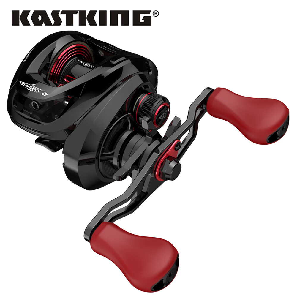 KastKing Sharky III Long Cast Baitcasting Reel 7.21 Gear Ratio