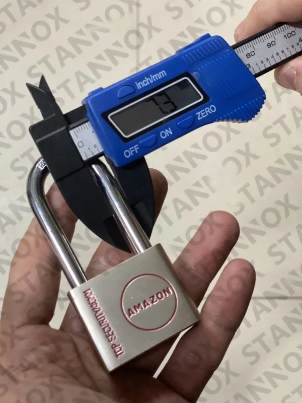 ภาพสินค้ากุญแจล็อคบ้าน 2 ตัวชุด คอสั้นยาว AMAZON กุญแจ ระบบลูกปืนชุด จากร้าน STANNOXTOOLS บน Lazada ภาพที่ 3