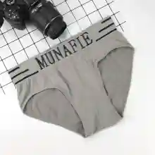 ภาพขนาดย่อของภาพหน้าปกสินค้ากางเกงใน กางเกงชั้นในชาย กางเกงในใส่สบาย กางเกงใน MUNAFIE รุ่น 3MNF จากร้าน Gengnai บน Lazada ภาพที่ 6