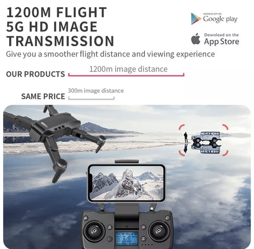 L900 pro 5g กล้อง hd gps 4k drone 120 มุมกว้างกล้อง quadcopter มอเตอร์ ...