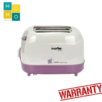 IMARFLEX ELECTRIC TOASTER IF-391