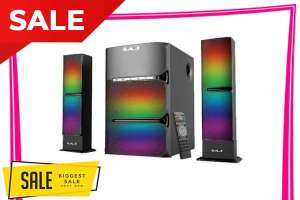 สินค้าขายดี ลำโพง 2.1 AJ HS-136 AJ HS-136 ยี่ห้อ Aj