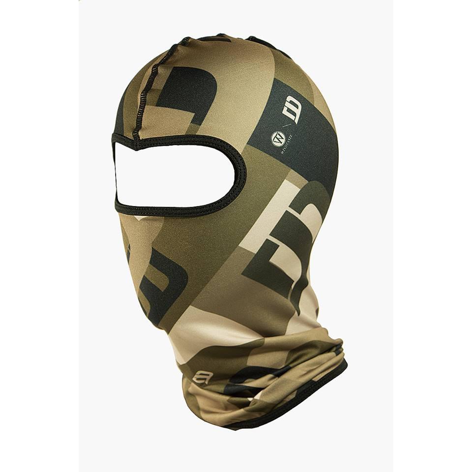 Dr. Jones Camo Green | โม่งปิดหน้า ดอกเตอร์โจนส์ รุ่น คาโม สีเขียว หมวกกันน็อค หมวกกันน็อคเด็ก หมวกกันน็อคผู้ใหญ่ หมวกกันน็อค 3 กระดุม หมวกกันน็อคเต็มใบ  หมวกกันน็อคครึ่งใบ ของแท้