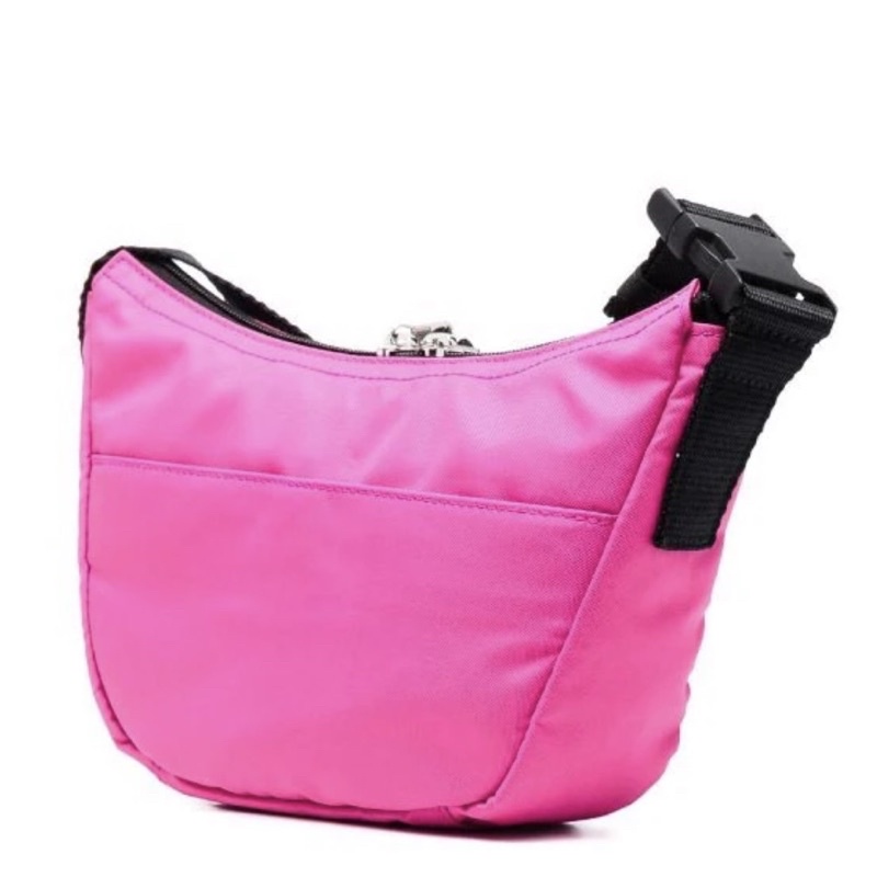 Balenciaga Wheel Sling shoulder bag สีชมพู สวยแซ่บ เท่ห์ ในใบเดียว