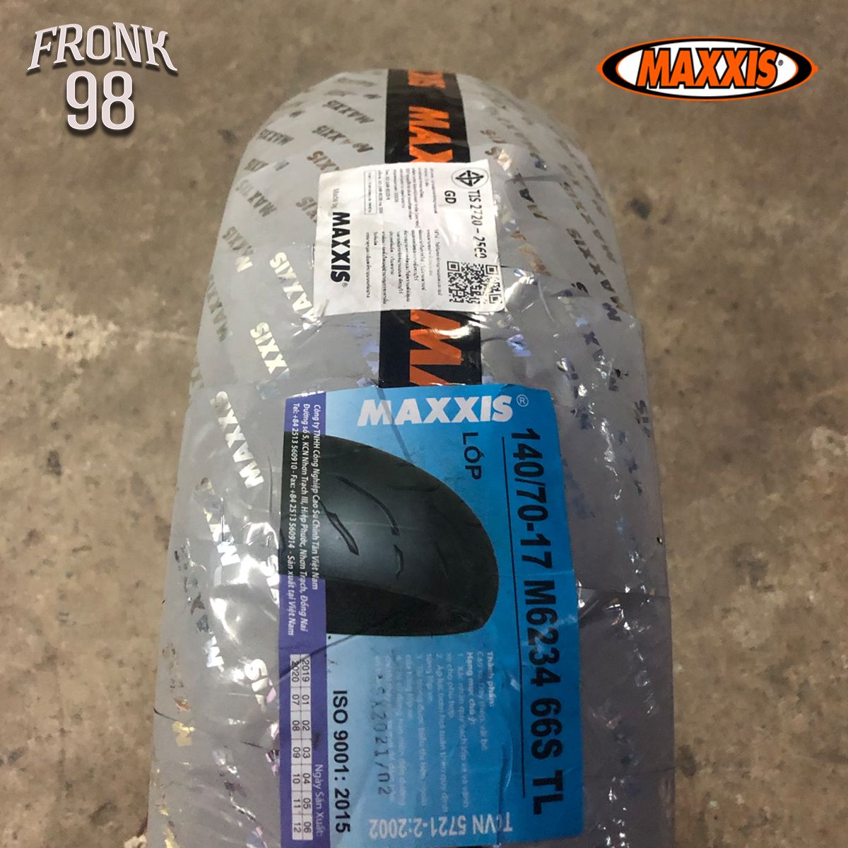 #ยางปี24 MAXXIS M6233-M6234 (TL) ยางนอกจักรยานยนต์ ขอบ17 | Lazada.co.th