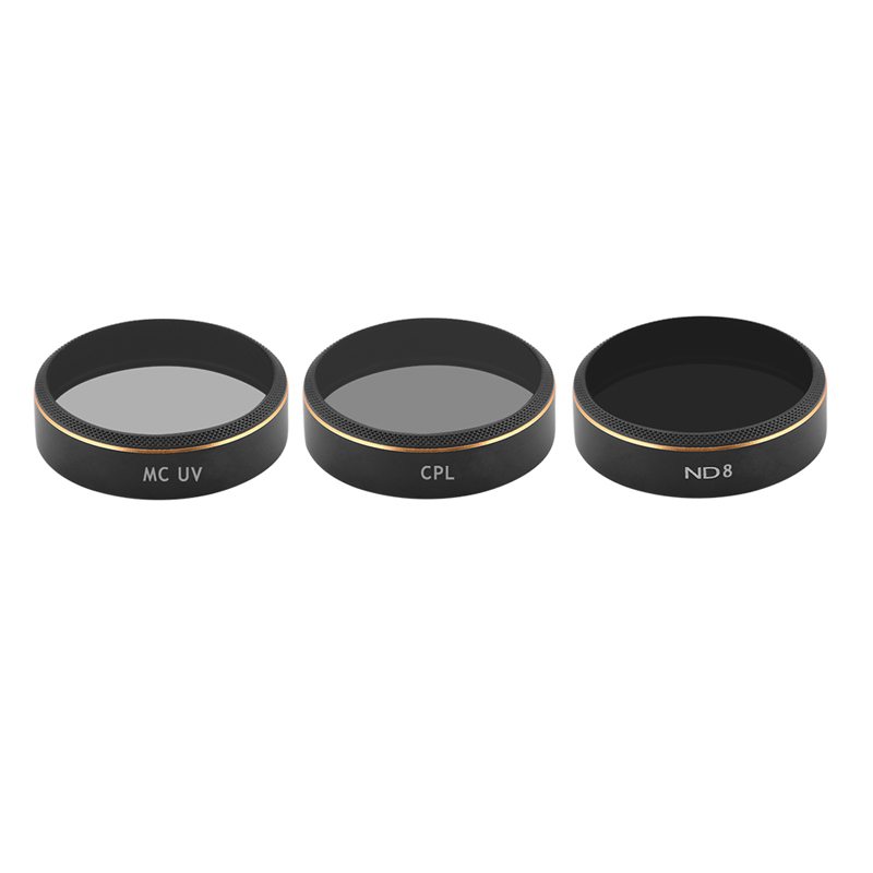 6pcs Camera Lens UV+CPL+ND4/8/16 Filter Protect for DJI Phantom 4/Phantom 3 Pro/Advanced RC438