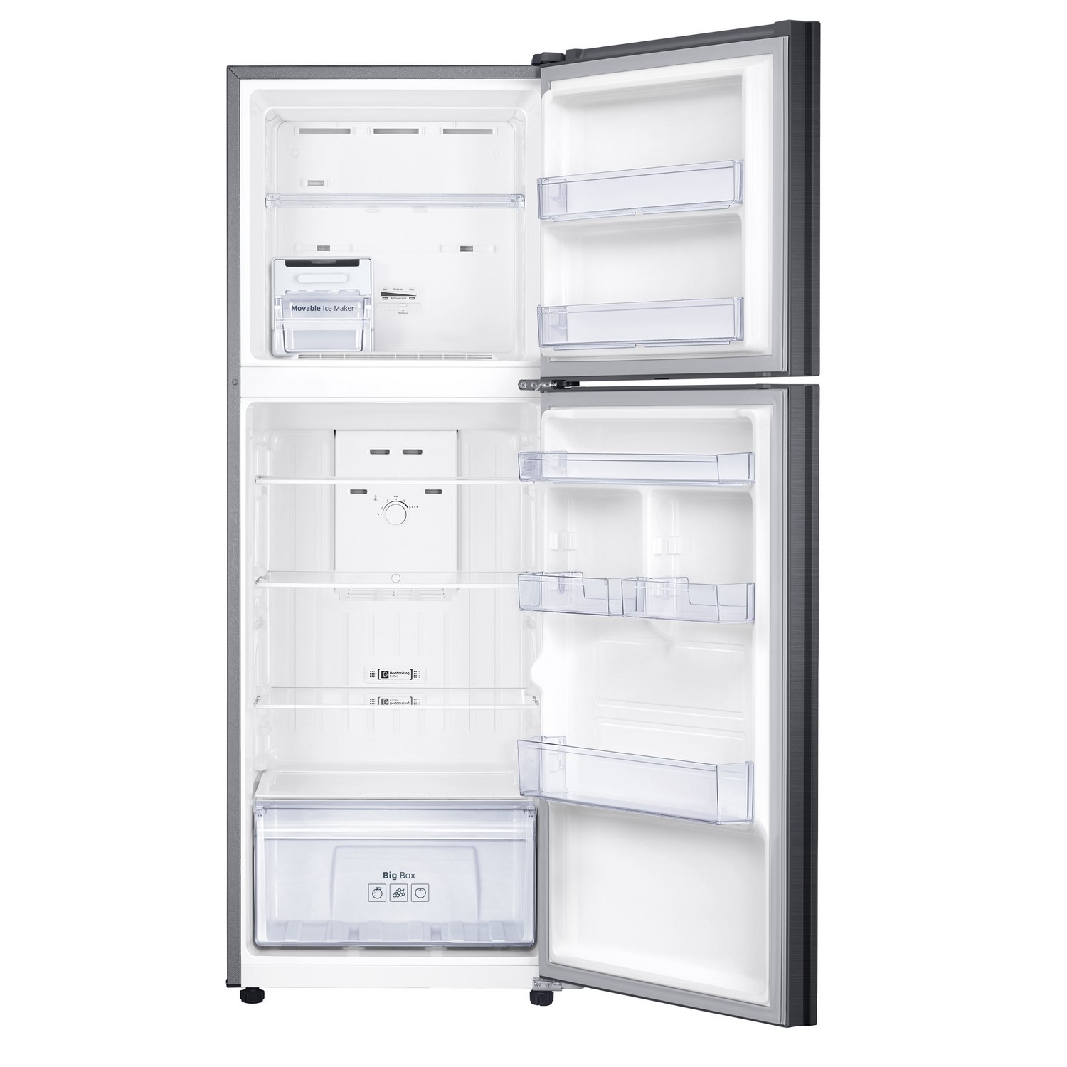 Samsung ตู้เย็น 2 ประตู RT29K501JB1/ST พร้อมด้วย Mono Cooling, 11 Q
