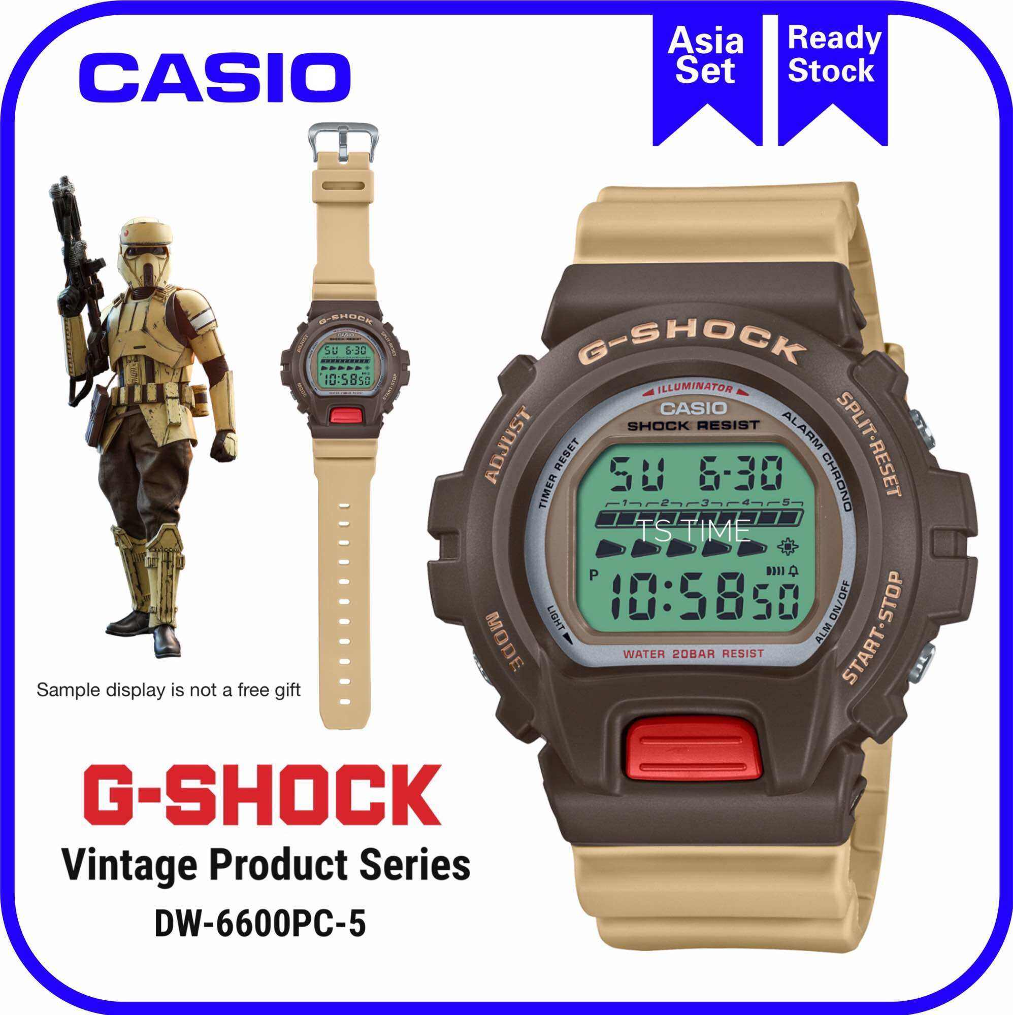 G-SHOCK DW-6600PC-5 ของแท้ประกันศูนย์ 1ปี | Lazada.co.th