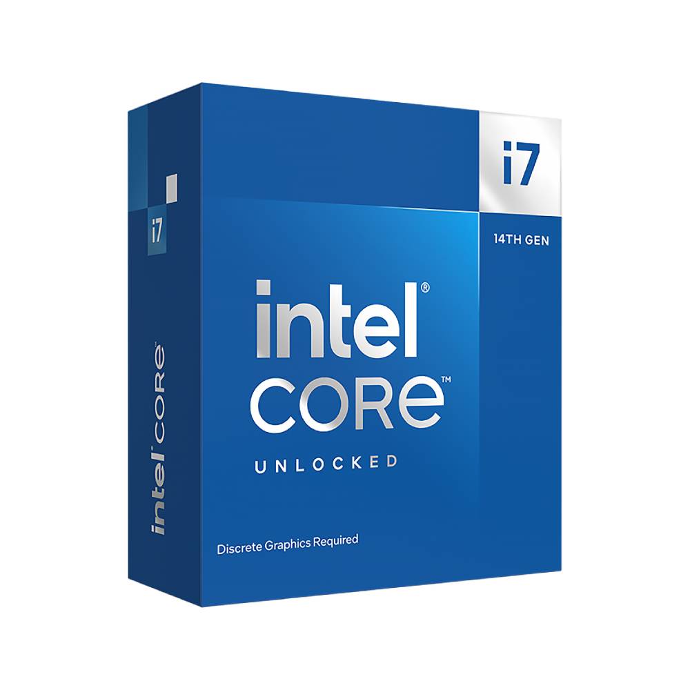 ซีพียู Intel CPU Core i7-14700KF 3.40GHz 20C/28T LGA-1700 ราคา 15,900 บาท*ส่งฟรี